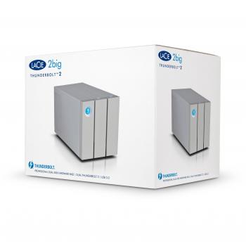 Disco Duro Externo LaCie 2big Thunderbolt 2 16TB