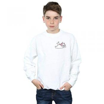 Kids Aristocats Marie Sweet Sweatshirt (White)
