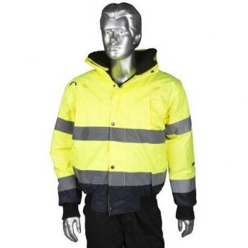 Veste RS Pro jaune, haute visibilité, étanche, taille XXL, homme – 1 exemplaire