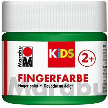 Marabu KiDS Fingerfarbe, Grün 267, 100 ml