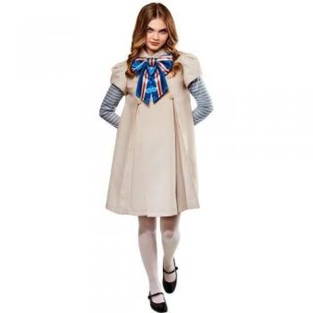 M3GAN Costume Robe Femmes/Dames