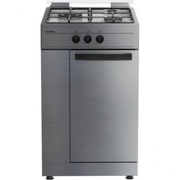 Cocina Infiniton 50 cm Placa de Gas 3 Quemadores