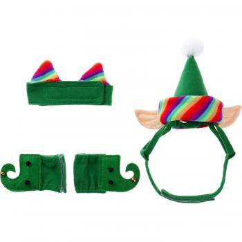 Celebración Peluda: Conjunto Completo de Disfraces para Mascotas