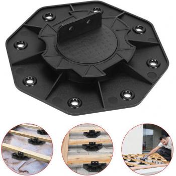 Piedi d’Appoggio Hengda 18‑30 mm – Kit da 100 pezzi per pavimenti