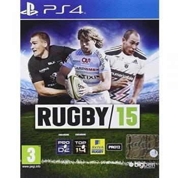 Rugby 15 Juego para PS4