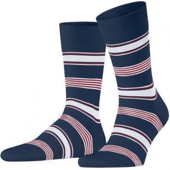 FALKE Men's Cotton Striped Marina Socks