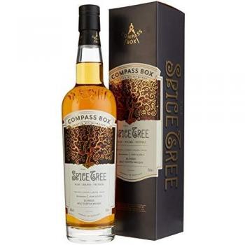 Compass Box Spice Tree, 0,7 l (70 cl) – 46 % alcohol