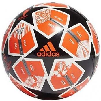 Adidas FINALE CLUB Soccer Ball, White/Pantone, Size 5