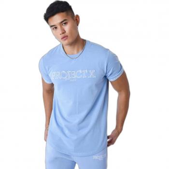 T-shirt Project X Paris ricamo contornato