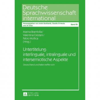 Untertitelung: interlinguale intralinguale und intersemiotische Aspekte