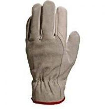 Gants de manutention en cuir, taille 10