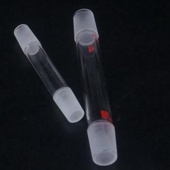 19/26 mm – 24/29 mm, Geschlechtsneutraler Gerader Glasverbindung, Labor-Glasware, 155 mm