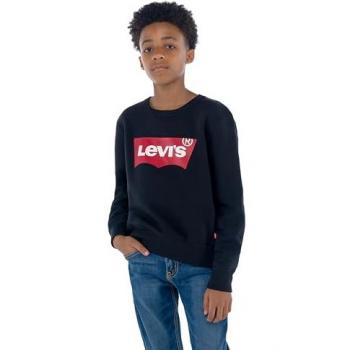 Levi's Batwing Crew Sweatshirt Black for Kids 4 Years