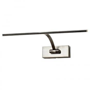 Luz Decorativa LED Barcelona 6W Ajustable en Niquel