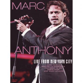 Marc Anthony. Live From New York City (DVD)