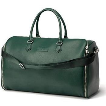 WLDOHO Sac de Voyage Housse de Costume Vert foncé