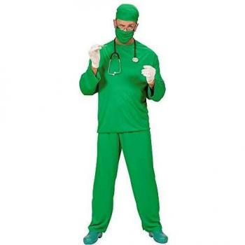Vêtement de docteur vert XL – Widmann 3204C