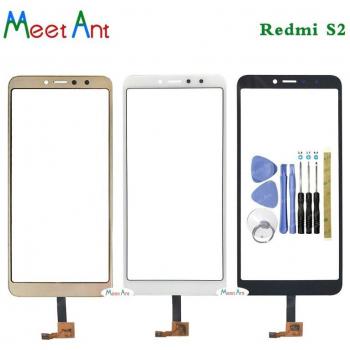 Cristal exterior para pantalla táctil Xiaomi Redmi S2, digitalizador 5,99 pulgadas, color negro