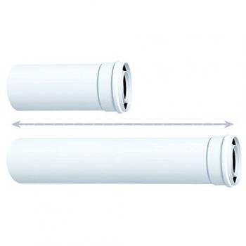 Tuyau Réglable Bertrams Polyline DN 60/100 300-500 mm