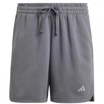 Short femme adidas Studio 3-Stripes Gris