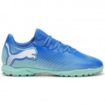 Zapatillas de fútbol puma future 7 play tt infantil