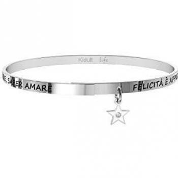 BRACCIALE KIDULT LIFE – PHILOSOPHY – FELICITÀ È APPREZZARE LA BELLEZZA… – 731909