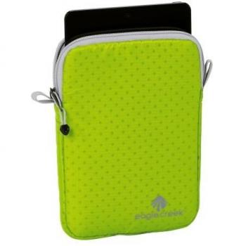 Eagle Creek Mini-Tablet Schutzhülle – Pack‑It Specter, Nylon, Strobengrün, Standardgröße