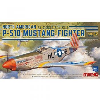 P-51D Mustang Fighter