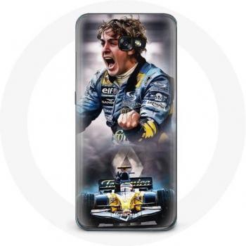 Funda de protección para Samsung Galaxy A3 2017 Fernando Alonso Piloto F1