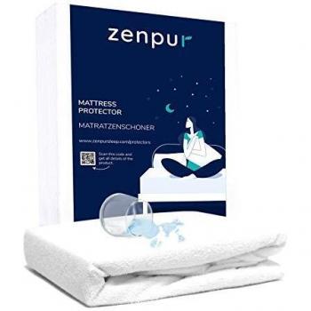 Coprimaterasso in cotone Zenpur