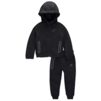 Giacca e Pantaloncini Nike Tech Fleece per Piccoli