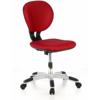 BILLY KID Kinderbürostuhl HJH 670210, rot netzförmig