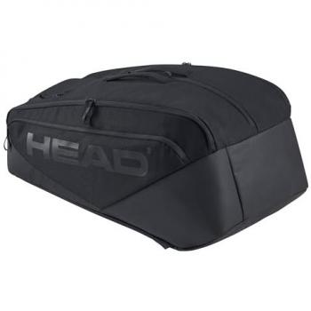 Head Pro X XL Tennis Bag, 12-Unit Set, Black