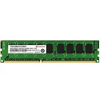 Transcend 4 GB ECC‑DIMM RAM, DDR3L 1600 MHz