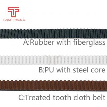 5m GT2 Riemen mit Stahlverstärkung für 3D-Druck