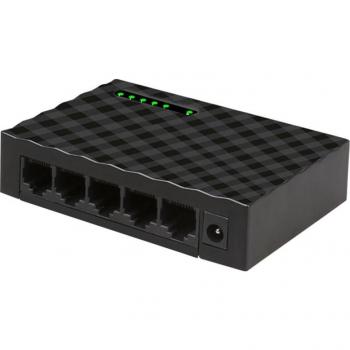 Switch USB-C 5p 1000Mbps para PC