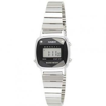 Casio Women LA670WWD Stainless Steel Watch
