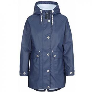 Trespass Shoreline Waterproof Jacket for Women Navy