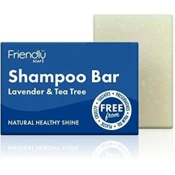 FRIENDLY LAVENDER and T/TREE SHAMPOO BAR