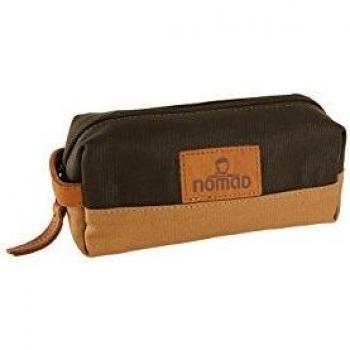 Nomad Pencil Case 26cm Warm Sand/Olive