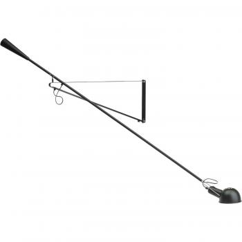 Flos 265 Black Wall Fixture