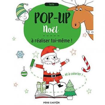 Pop-up Noël à réaliser toi-même !