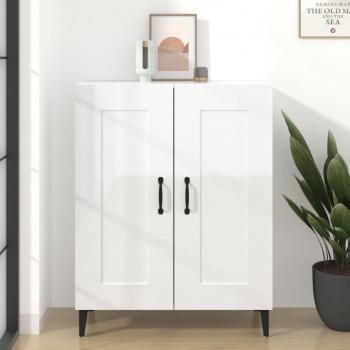 White High Gloss Sideboard 69.5x34x90 cm