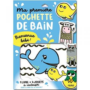Ma premiere pochette de bain. bienvenue bebe !