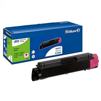 Pelikan Toner Kyocera TK-590M 2893m magenta rebuilt