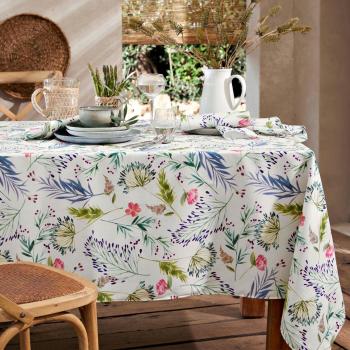 Nappe GRAMINEE vert mélangé