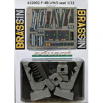 Sedile Eduard F‑4S/Tamiya