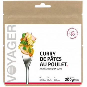 Plat lyophilisé Voyager Nutrition Pâtes et Poulet Curry