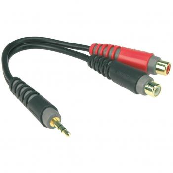 Klotz Short Y-Cable 3.5mm