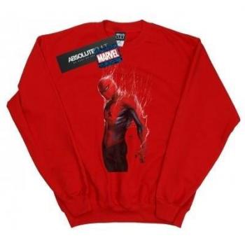 Spiderman Webwrap Hoodie – Marvel, Li‑Censet, Heren